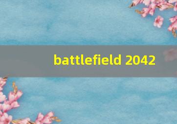 battlefield 2042